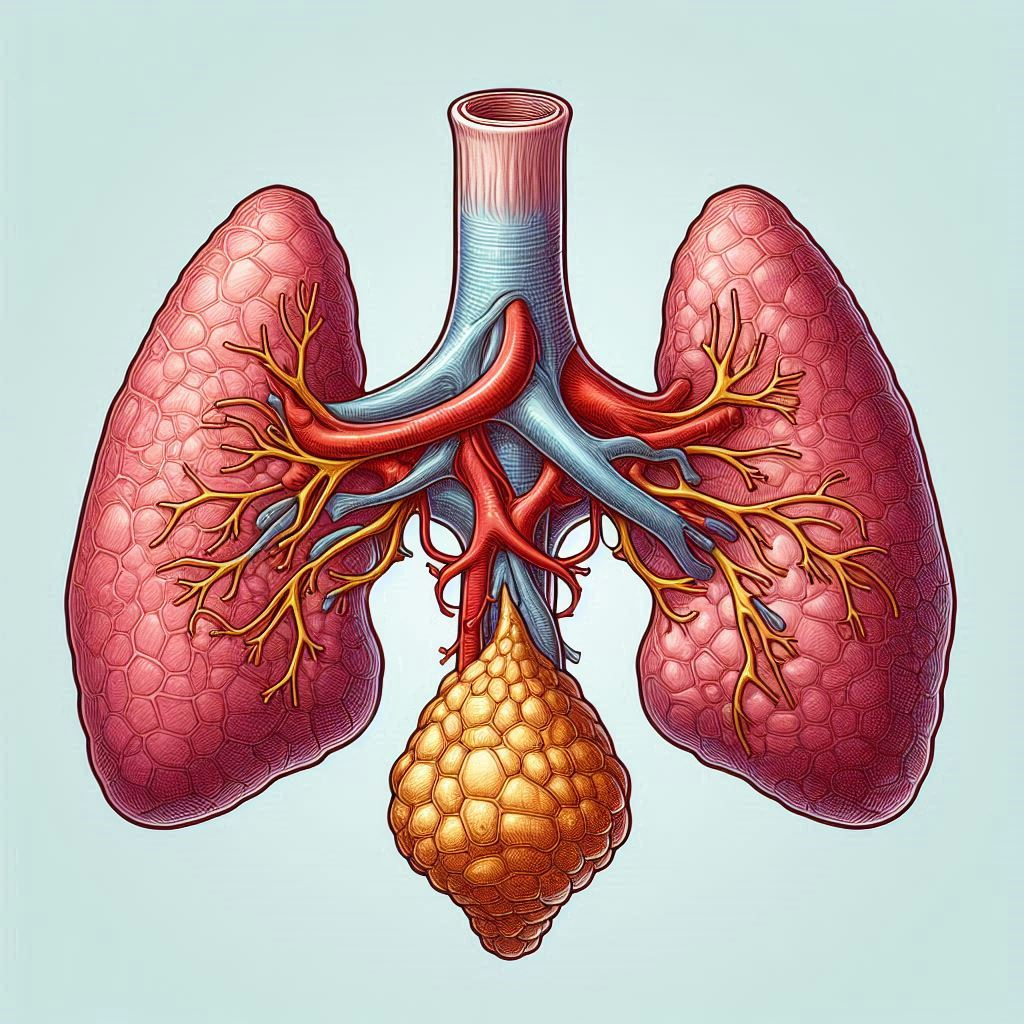 thymus gland
