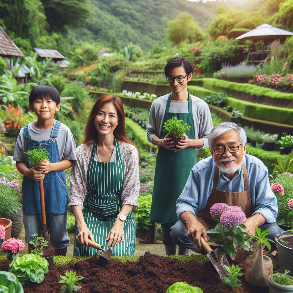 terrace gardening