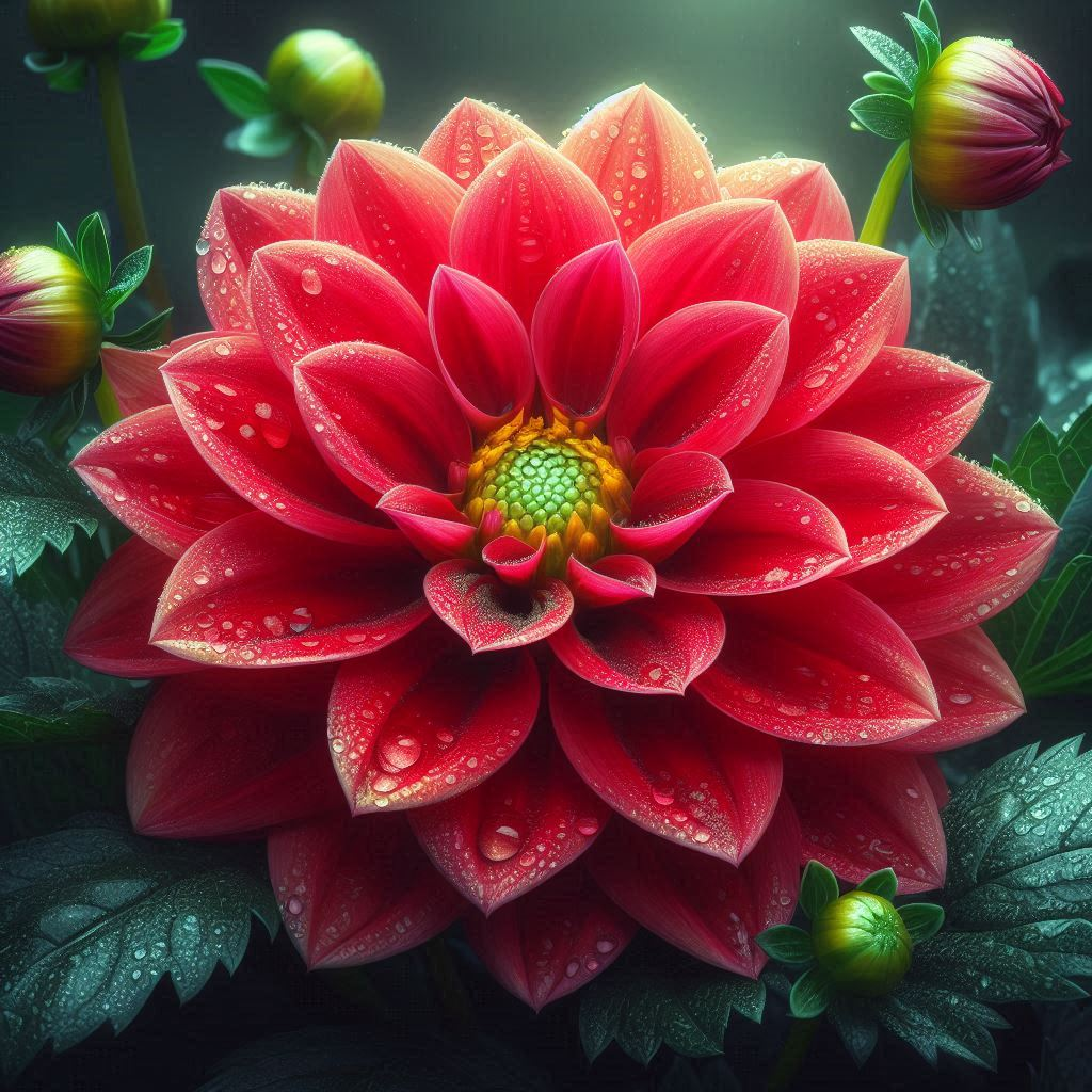 dahlias flower
