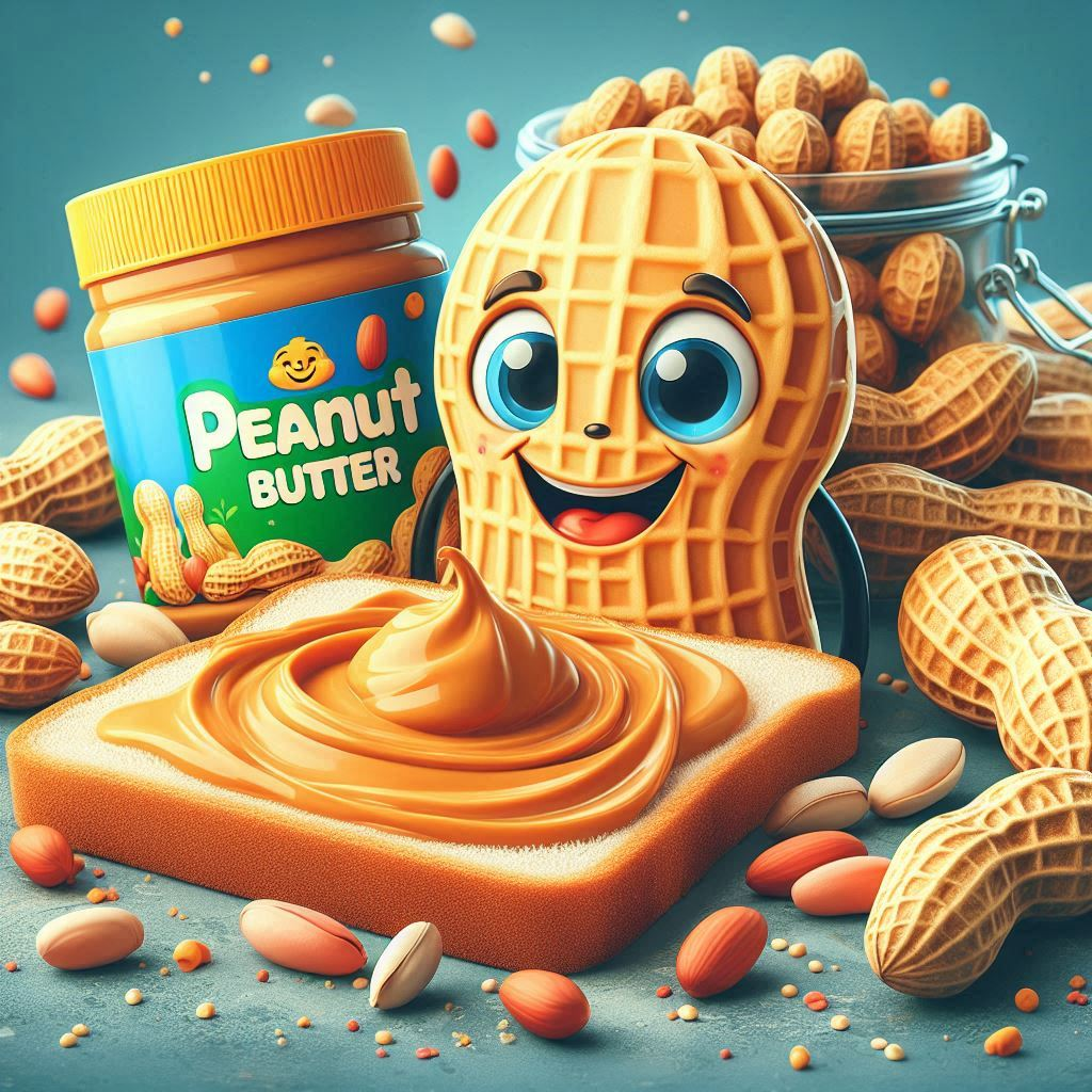 peanut butter
